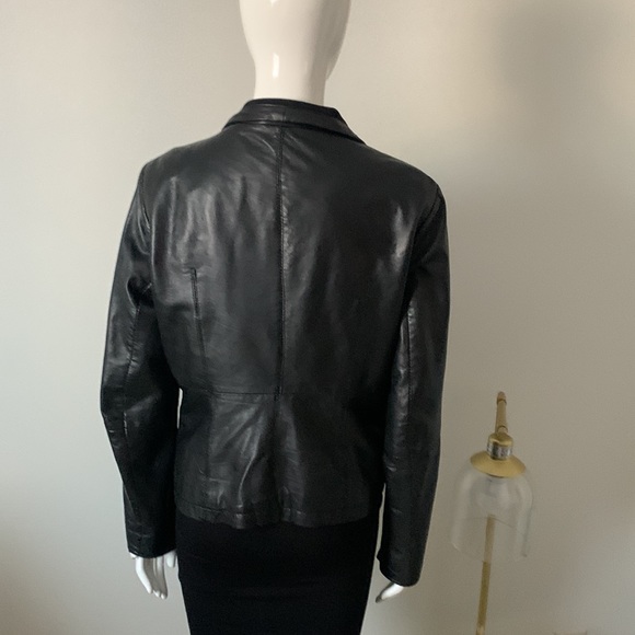 COPY - Women’s Wilsons Leather Jacket LG - Picture 8 of 15